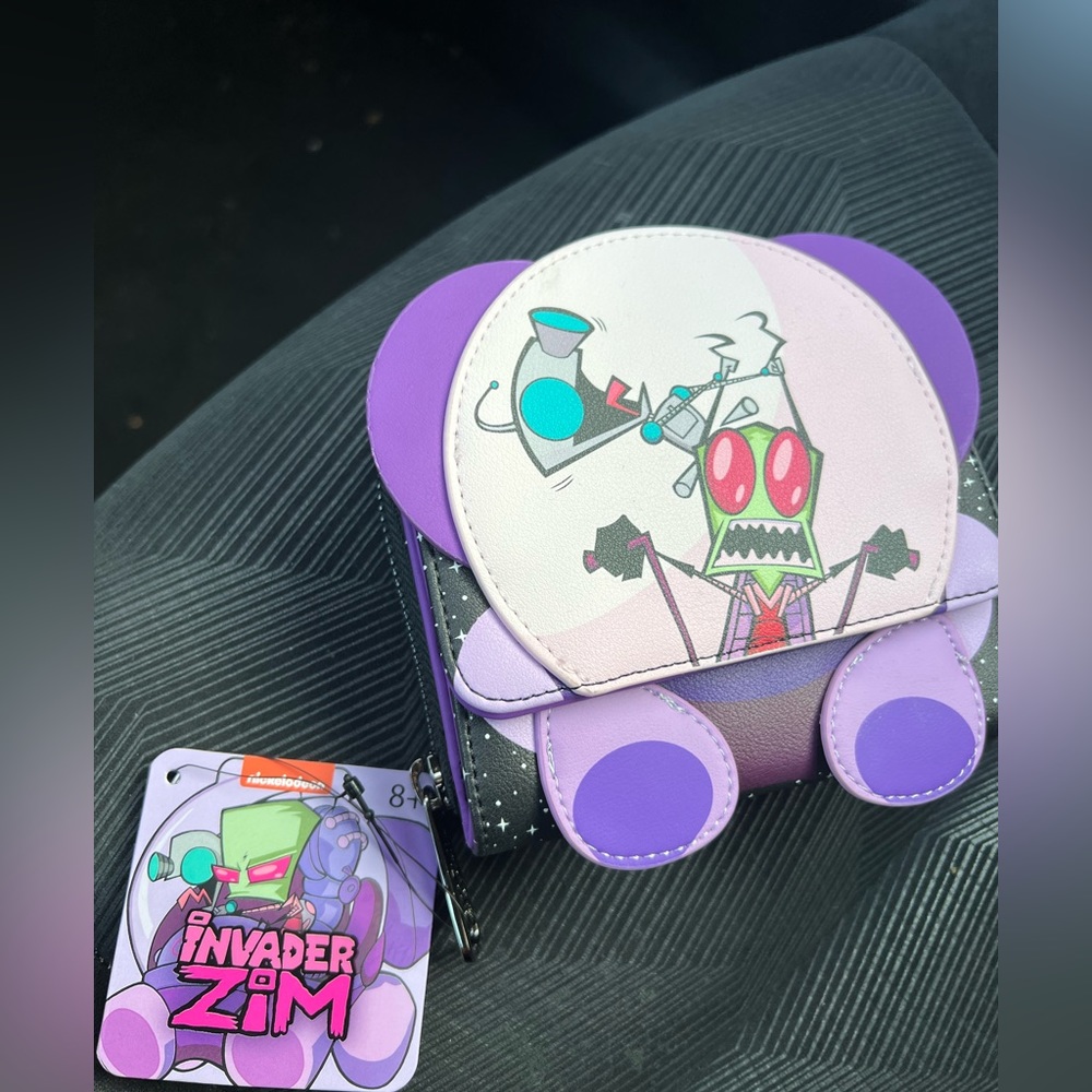 Nickelodeon Invader Zim Loungefly wallet